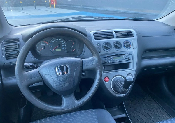 Honda Civic cena 3800 przebieg: 240000, rok produkcji 2003 z Warszawa małe 11